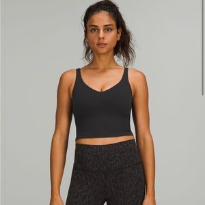 NWOT Lululemon Align tank black size 6